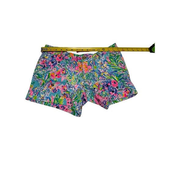 Women’s Lilly Pulitzer Callahan Low Rise Shorts Size 2 Stretch - Picture 5 of 7